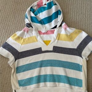 Striped Splendid x gray malin Hoodie